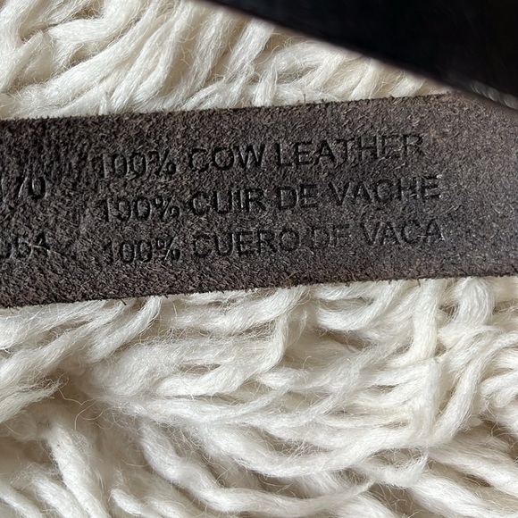 Urban Outfitters Black leather belt - Picture 7 of 7